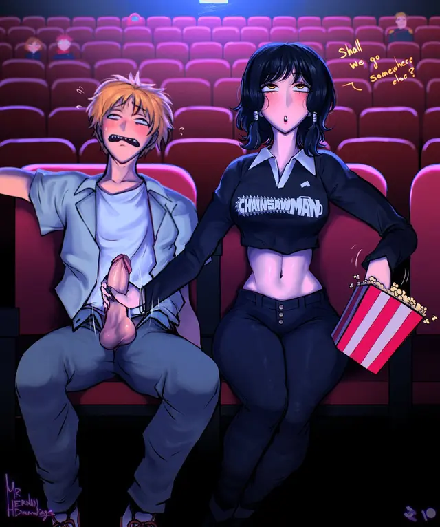 Amogus, Among Us Red, Denji (Among Us, Chainsaw Man) by Mrhernandrawings