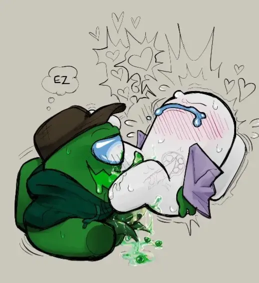 Among Us Green, Among Us White (Among Us)