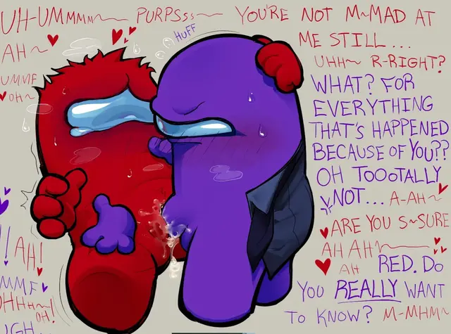 Among Us Purple, Among Us Red (Among Us)