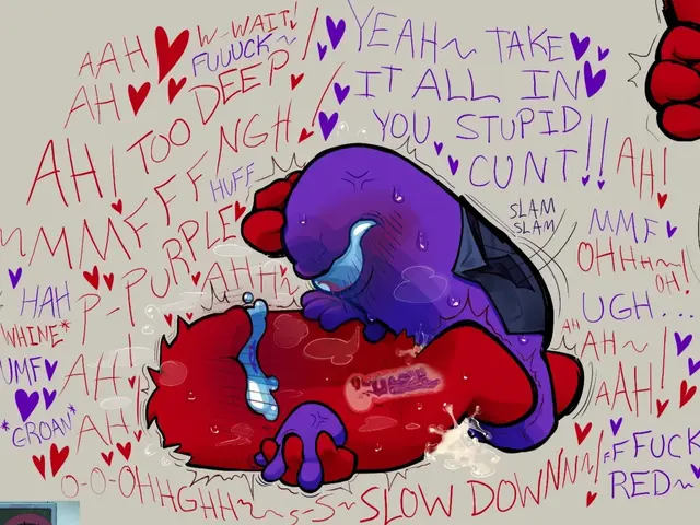 Among Us Purple, Among Us Red (Among Us)