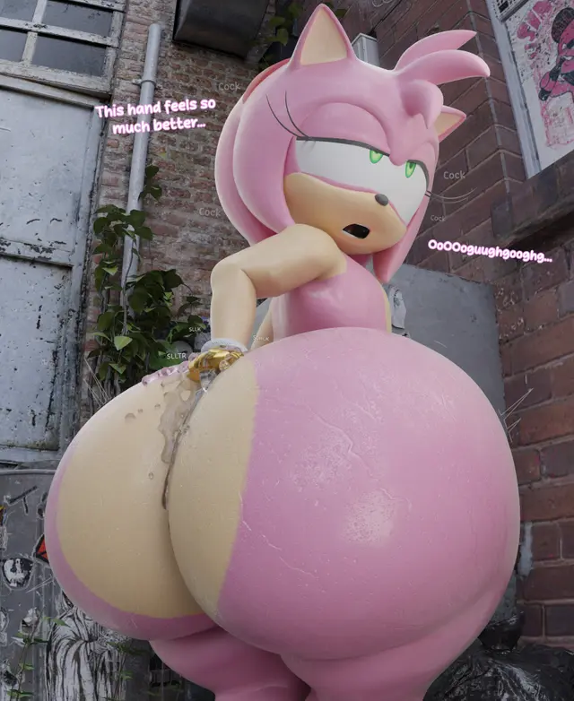 Amy Rose (Sega, Sonic The Hedgehog) by Aidenz, Uncle Aiden