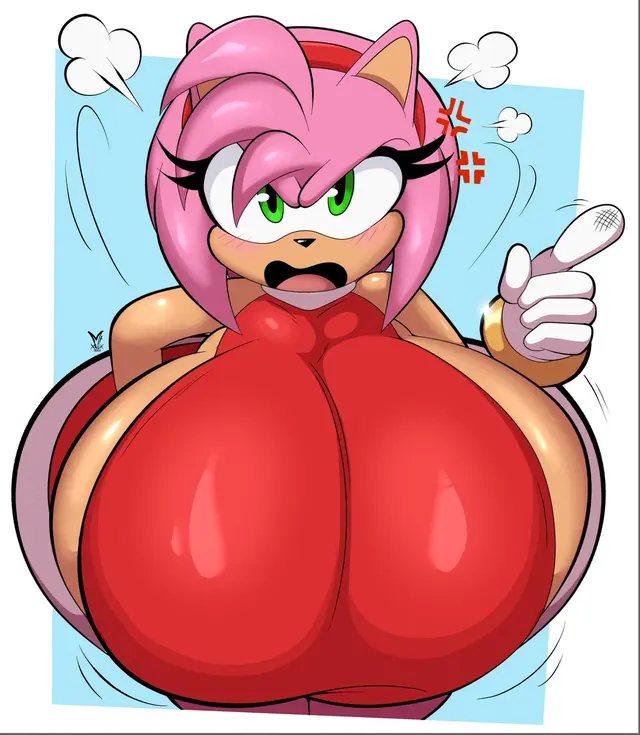 Amy Rose (Sonic) by Mrxrickyx