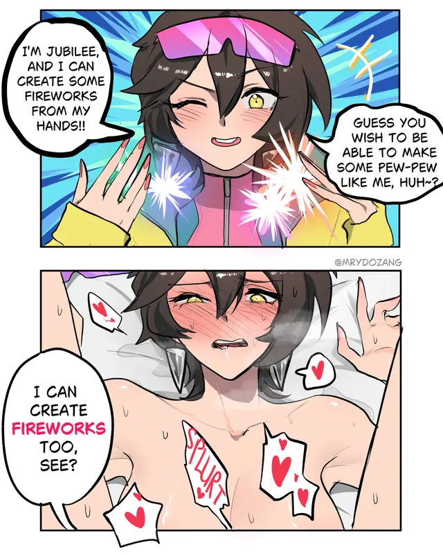 Anon, Anonymous Male, Jubilation Lee (Marvel Rivals, X-Men)