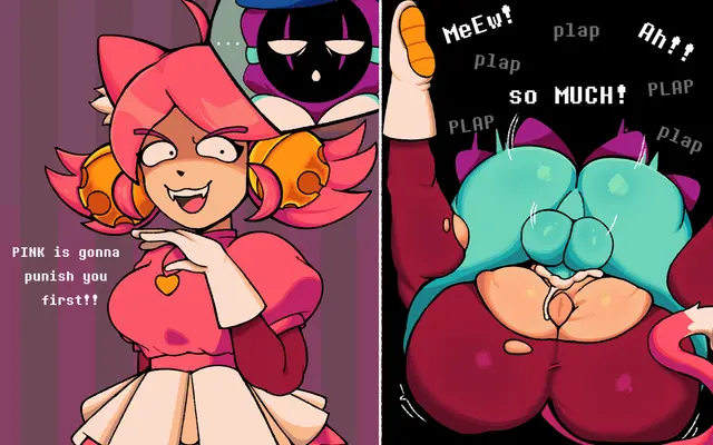 Anti Groove, Mad Mew Mew (Deltarune) by Salchipapaasada