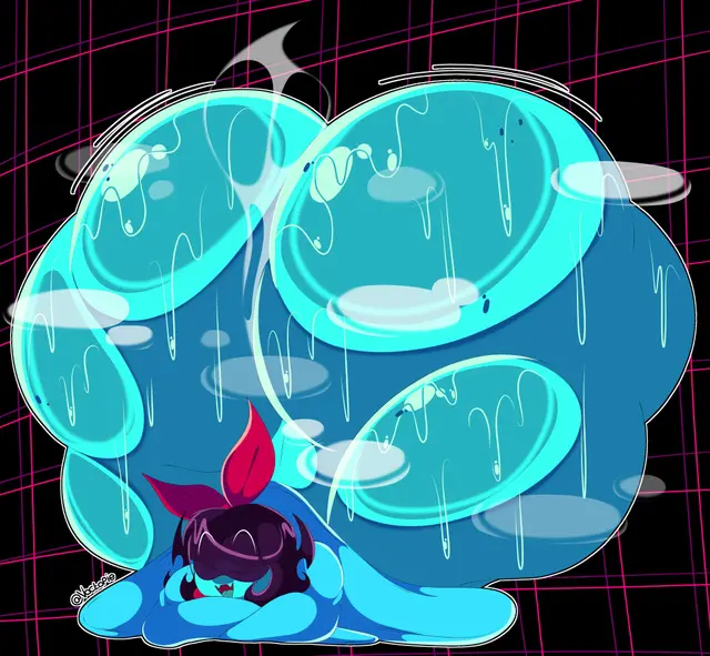 Aqua (Deltarune Chapter 5, Undertale) by Voctopie