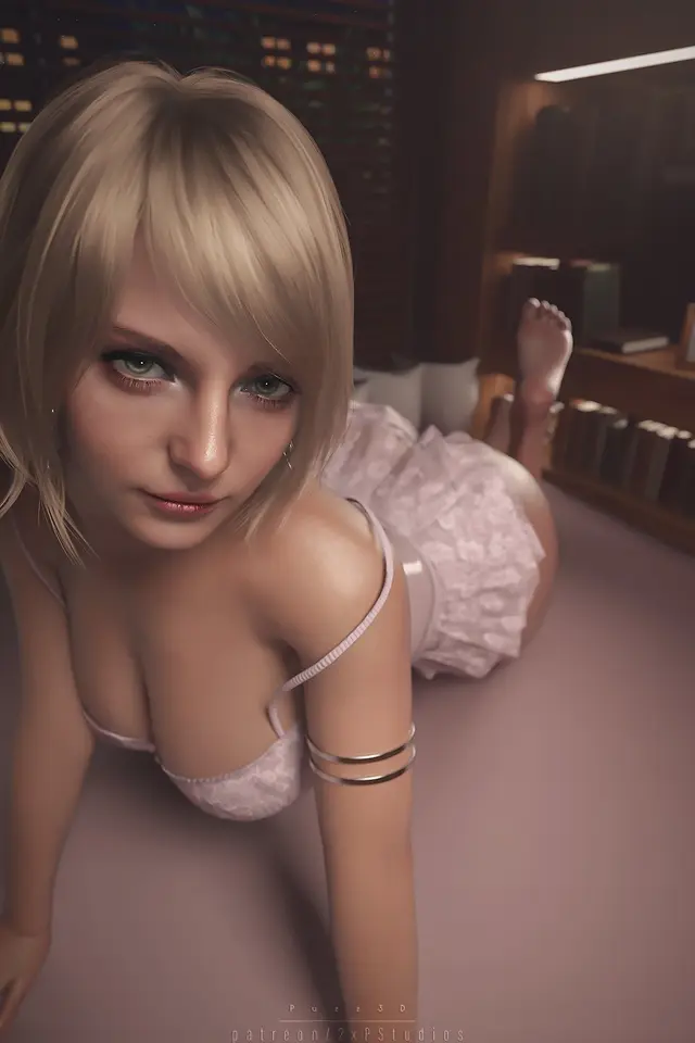 Ashley Graham (Resident Evil 4 Remake) by 2xp Studios