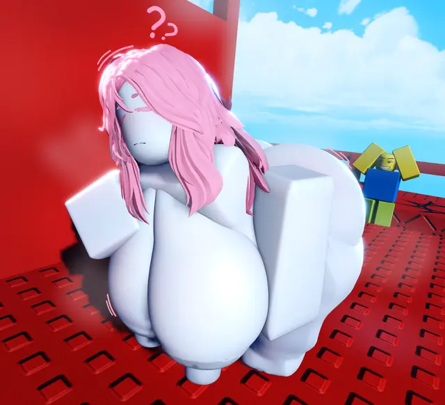 Background Character, Noob, Robloxian (Doomspire Brickbattle, Roblox Game) by Reinarulez