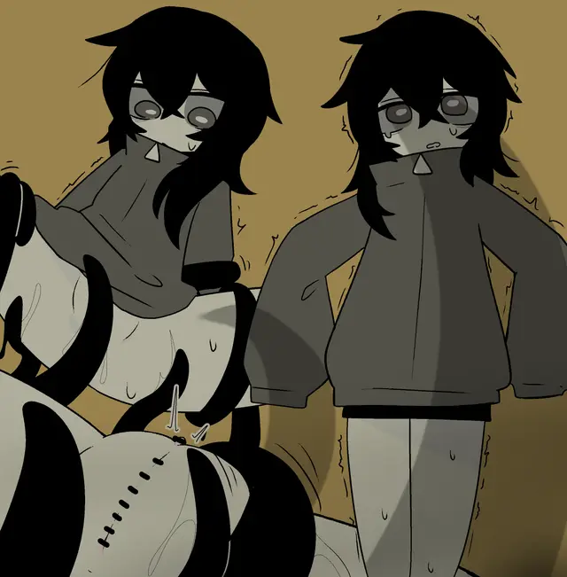 Backrooms Creature, Hatsune Miku (Looping The Rooms (Vocaloid), The Backrooms) by Voifoooork