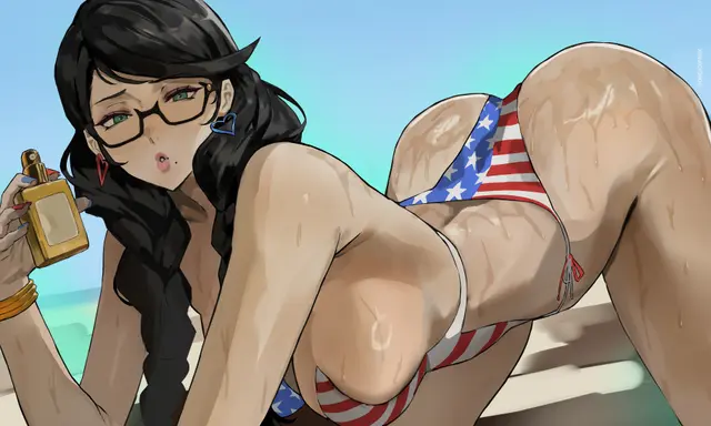 Bayonetta (Bayonetta) by Ongjolpark