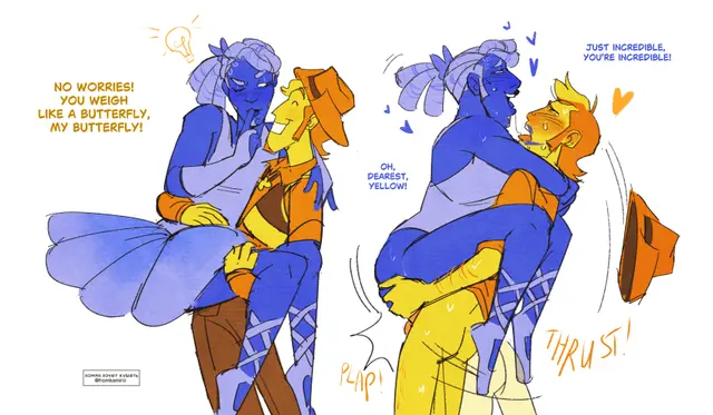 Blue, Yellow (Deltarune Chapter 5)