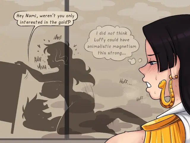 Boa Hancock, Monkey D Luffy, Nami (One Piece) by A-Gal, A Gal1502