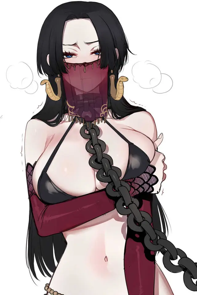 Boa Hancock (One Piece) by Mr.Skull, Ratatatat74