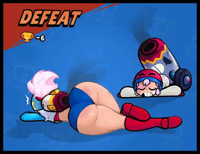 Bonnie, Janet (Brawl Stars, Supercell) by Gotig1231