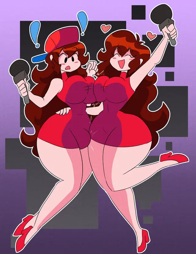 Boyfriend, Girlfriend (Friday Night Funkin) by Da-Fuze