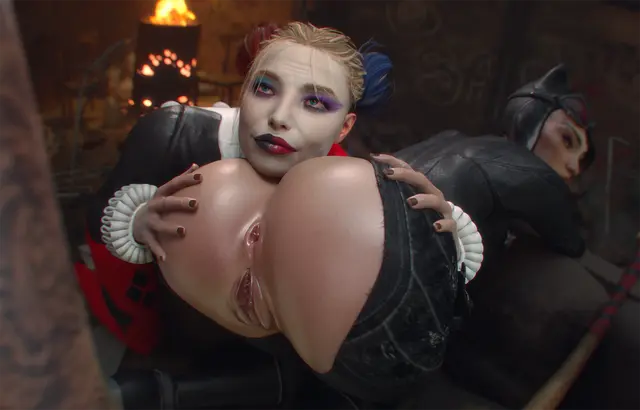 Catwoman, Harley Quinn (Batman Arkham Knight, Suicide Squad Kill The Justice League) by Athazel