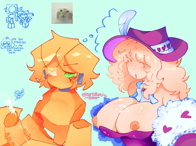 Civilian, Loveshot, Robloxian (Die Of Death (Roblox), Roblox Game) by Eltortillas (Artist)
