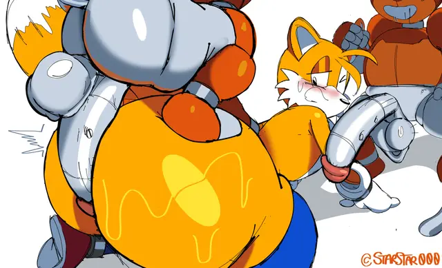 Classic Tails, Tails The Fox (Sega, Sonic The Hedgehog) by Starstar000