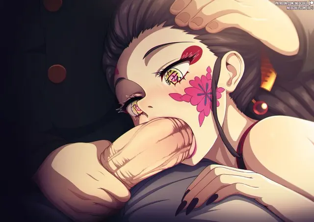 Daki, Muzan Kibutsuji (Demon Slayer, Kimetsu No Yaiba) by Neocoill