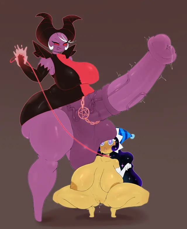 Dark Enchantress Cookie, Moonlight Cookie (Cookie Run Kingdom, Cookie Run Ovenbreak) by Megamor