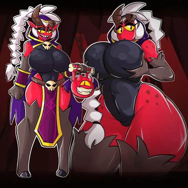 Demon Willow, Willow (Brawl Stars) by Captain Dagon
