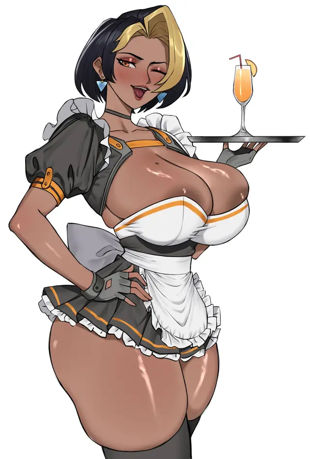 Domina (Overwatch 2) by Choclo Draws