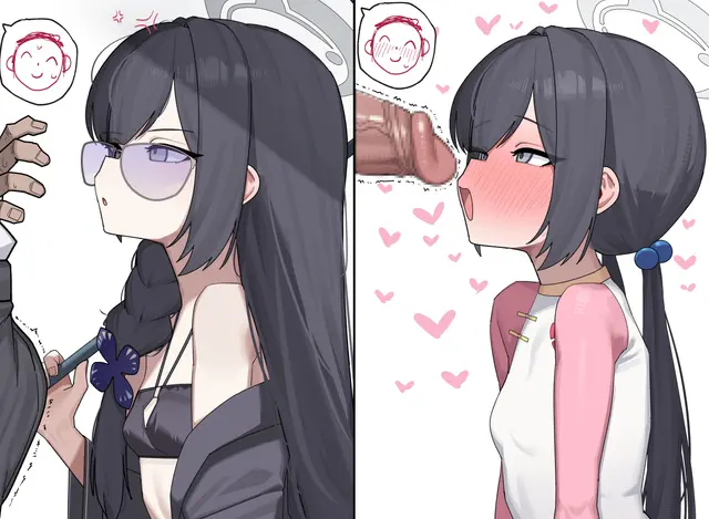 Doodle Sensei, Kisaki, Kisaki (Swimsuit) (Blue Archive) by Suri (Gurunovle)