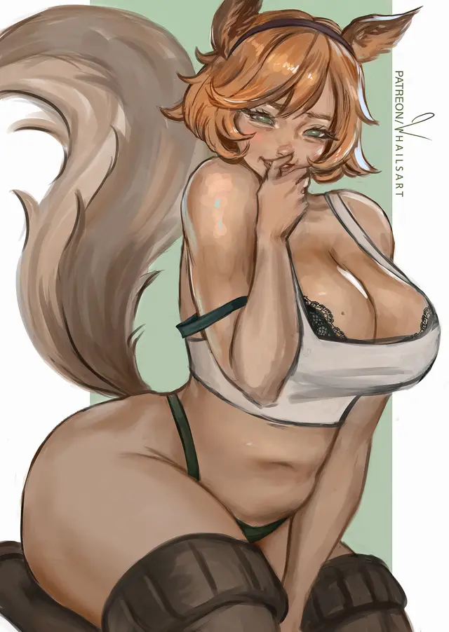 Doreen Green, Squirrel Girl (Marvel Comics, Marvel Rivals) by Whailsart