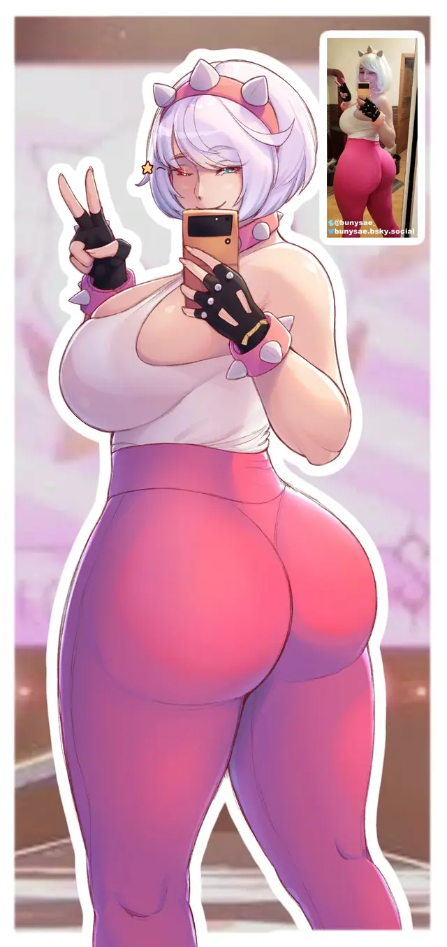 Elphelt Valentine (Guilty Gear Strive) by Frozenmullet