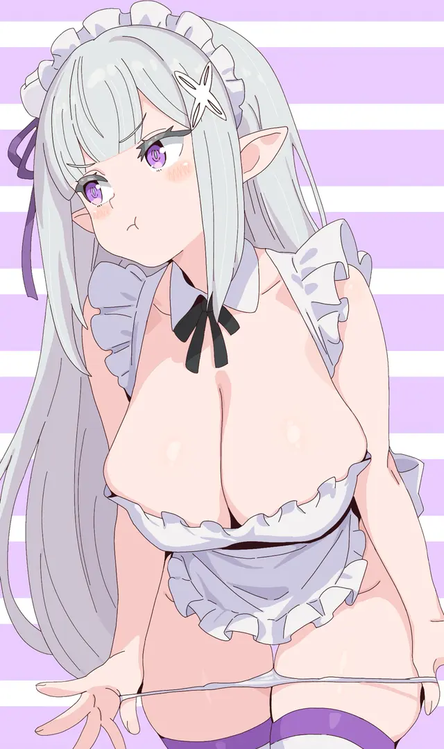 Emilia (Re Zero Kara Hajimeru Isekai Seikatsu)