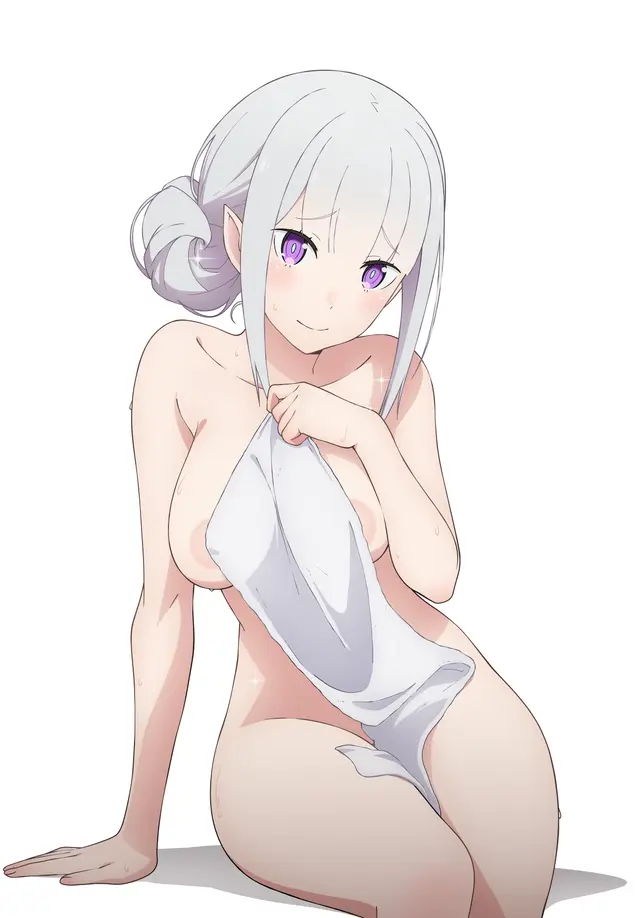 Emilia (Re Zero Kara Hajimeru Isekai Seikatsu) by Coro Fae