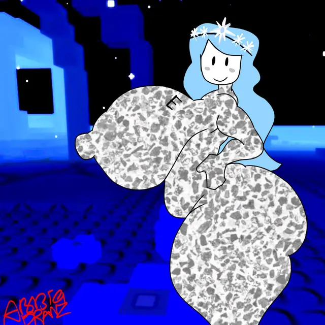Eunoia, Robloxian (Dream Game, Roblox Game) by Abbiedrawz