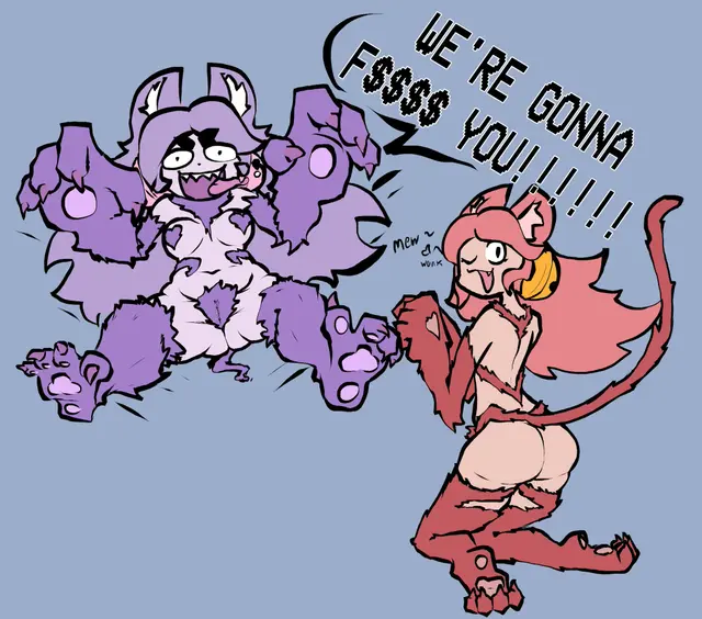 Felicia (Darkstalkers), Irritable Ghost, Mad Dummy (Darkstalkers, Deltarune Chapter 5) by Steadmondslick