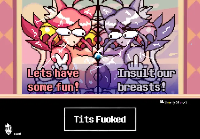 Flowery, Mad Dummy, Mad Mew Mew (Deltarune Chapter 5) by Shorty Stories