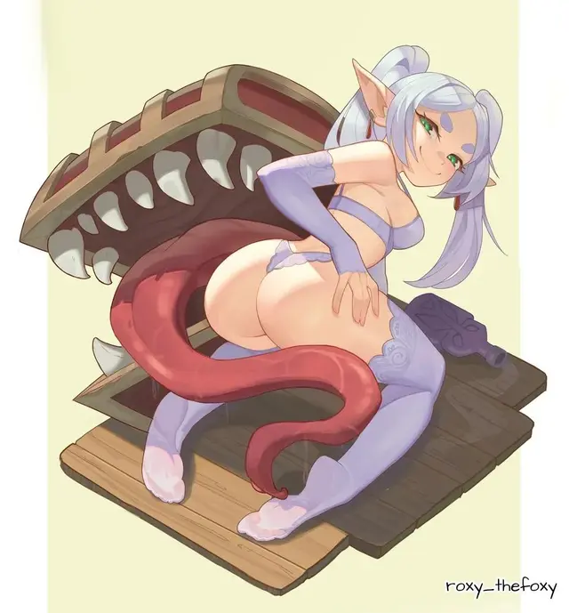 Frieren (Madhouse, Sousou No Frieren) by Roxy Thefoxy