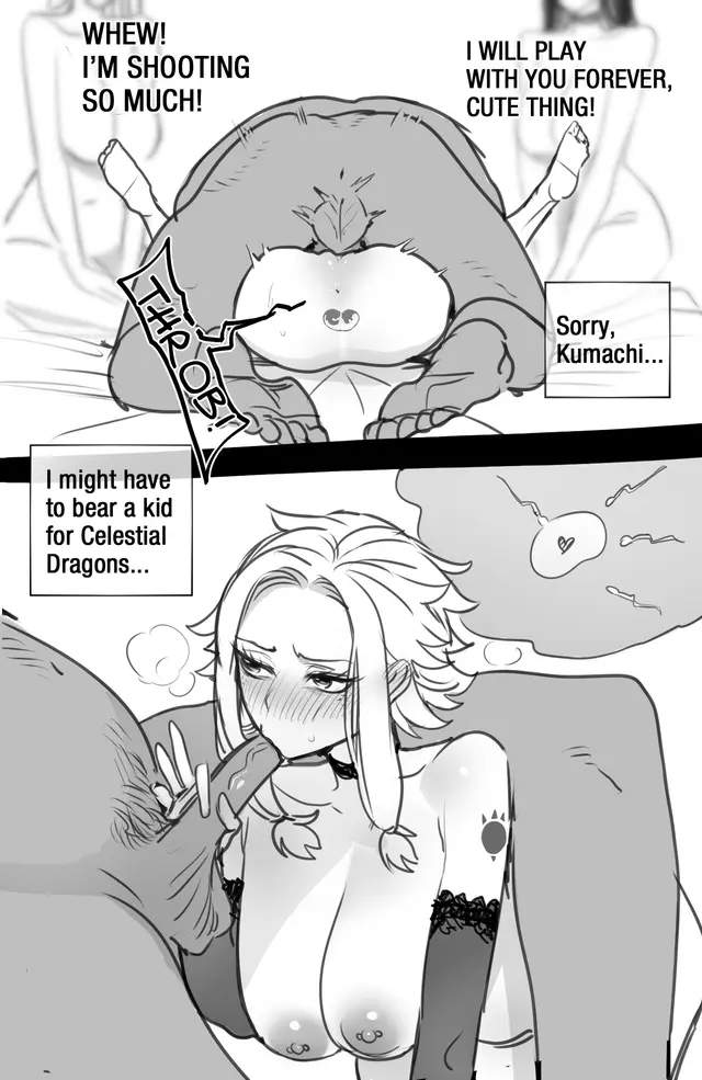 Ginny, Tenryuubito (One Piece) by Mr.Skull, Ratatatat74