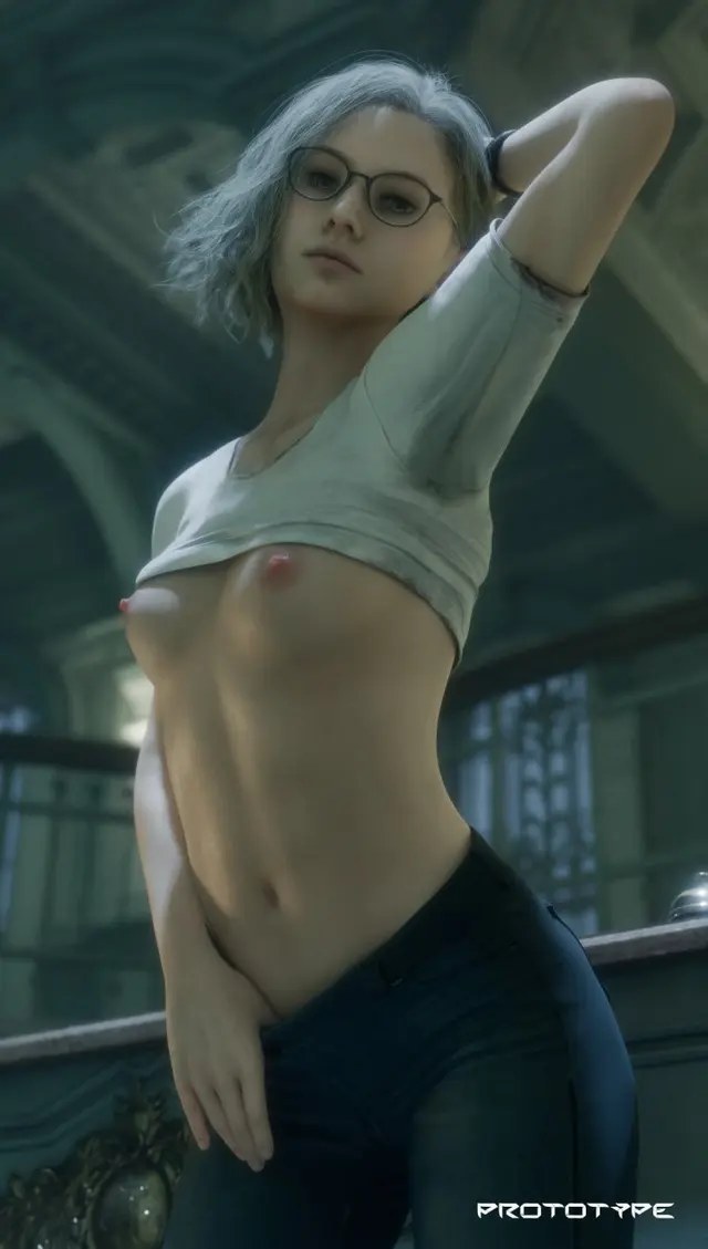 Grace Ashcroft (Capcom, Resident Evil 9 Requiem) by Memz3d, Prototype (Artist)