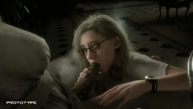 Grace Ashcroft, Selena Corey (Resident Evil 9 Requiem) by 3dpipiro, Memz3d
