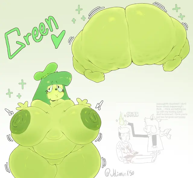 Green (Deltarune Chapter 5) by Jelitrixx