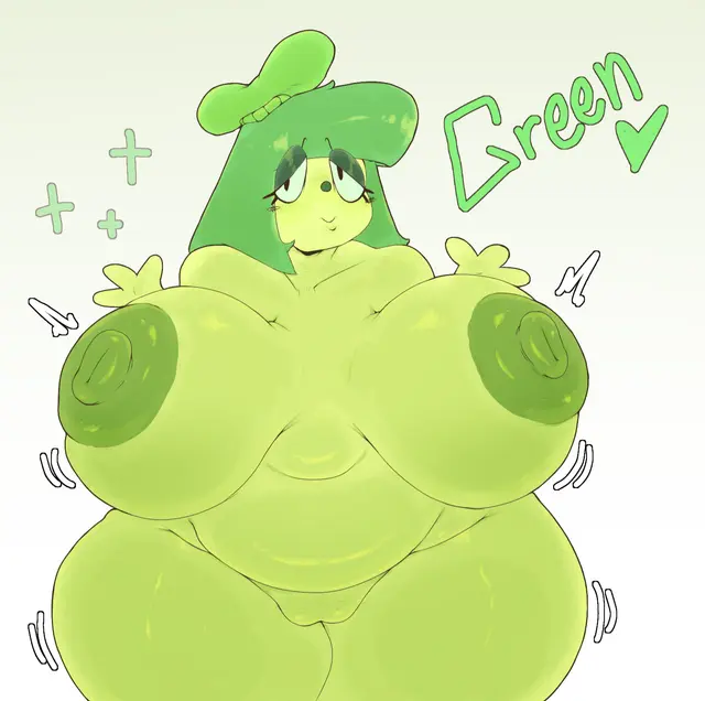 Green (Deltarune Chapter 5) by Jelitrixx