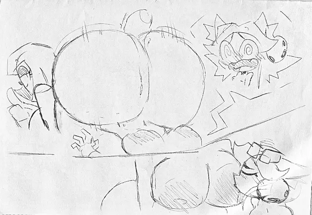Green, Mad Mew Mew (Deltarune Chapter 5) by Tomfooleryarts