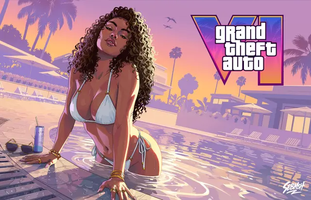 Gta Vi Cover Girl (Grand Theft Auto Vi, Rockstar Games) by Artist Request