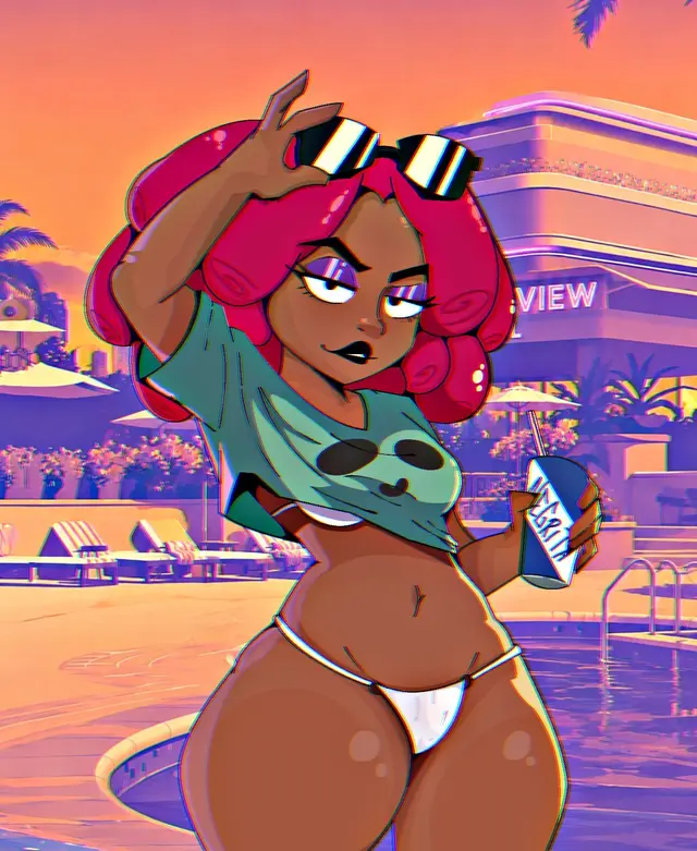 Gta Vi Cover Girl, Juju (Brawl Stars) by Chimbo Tieso