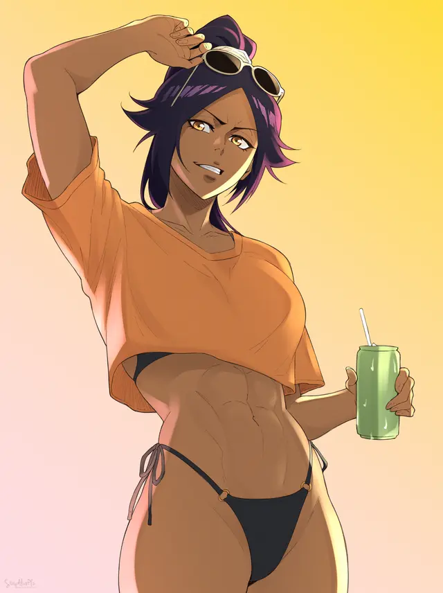 Gta Vi Cover Girl, Shihouin Yoruichi (Bleach, Grand Theft Auto Vi)