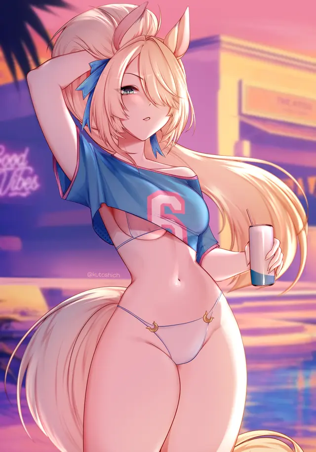 Gta Vi Cover Girl, Sigrid (Grand Theft Auto Vi, Zenless Zone Zero) by Artist Request
