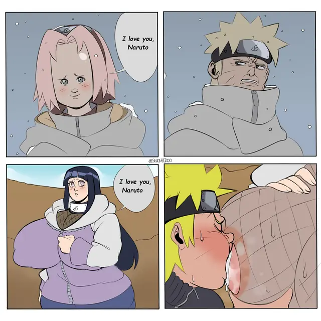 Haruno Sakura, Hyuuga Hinata, Sakura Haruno (Naruto Shippuden, Shueisha) by Sevonteroo