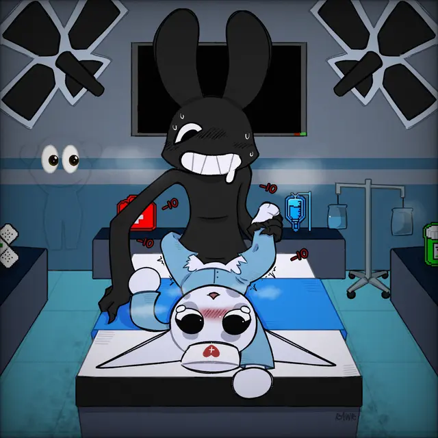 Head Nurse (Animal Hospital, Roblox Game) by Rawriscruel