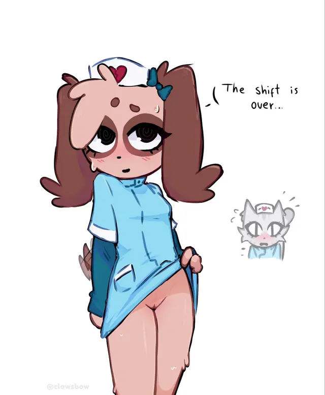 Head Nurse, Nurse (Animal Hospital, Roblox Game) by Clawsbow