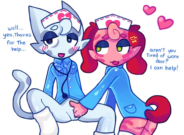 Head Nurse, Nurse (Animal Hospital, Roblox Game) by Kottiechii