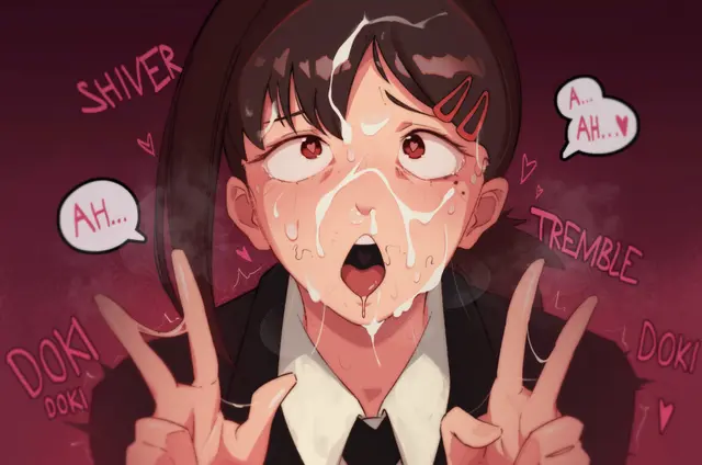 Higashiyama Kobeni, Sloppy Blowjob Devil (Chainsaw Man) by Notsorapoi
