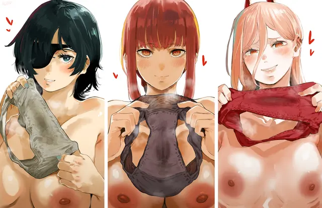 Himeno, Makima, Power (Chainsaw Man) by Hero Neisan